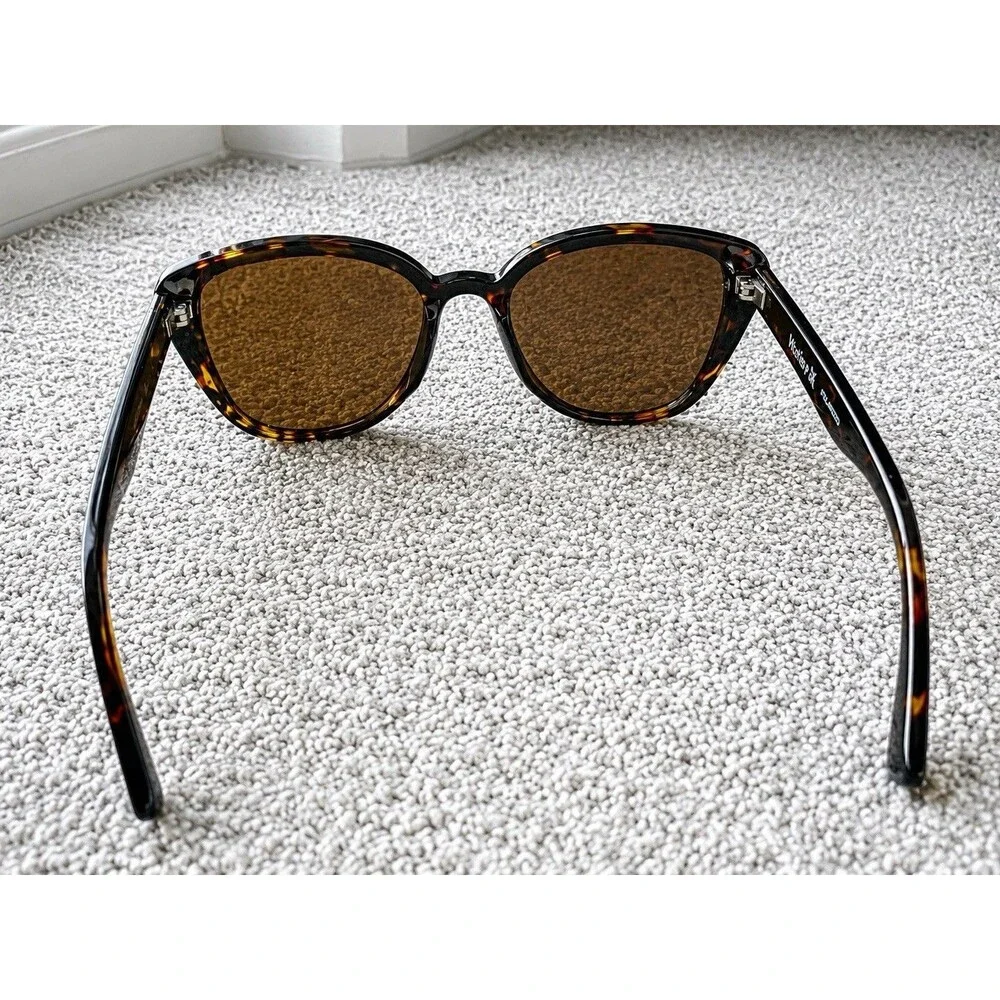 Hurley Polarized Tortoise Sunglasses Brown Lenses Unisex Classic Casual UV